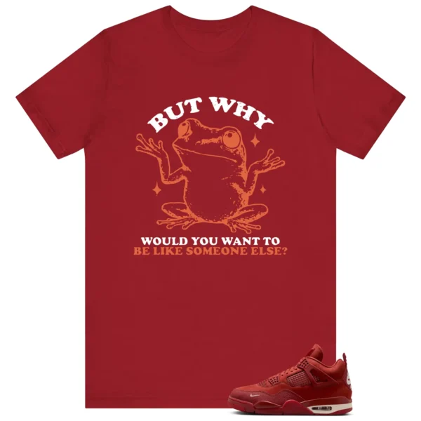 Funny But Why Shirt for Nigel Sylvester x Air Jordan 4 Brick by Brick