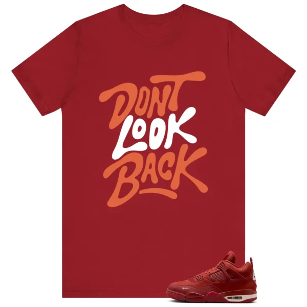 Nigel Sylvester x Air Jordan 4 Brick by Brick Style: Don't Look Back Shirt