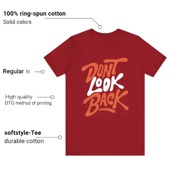 Nigel Sylvester x Air Jordan 4 Brick by Brick Style: Don't Look Back Shirt Features