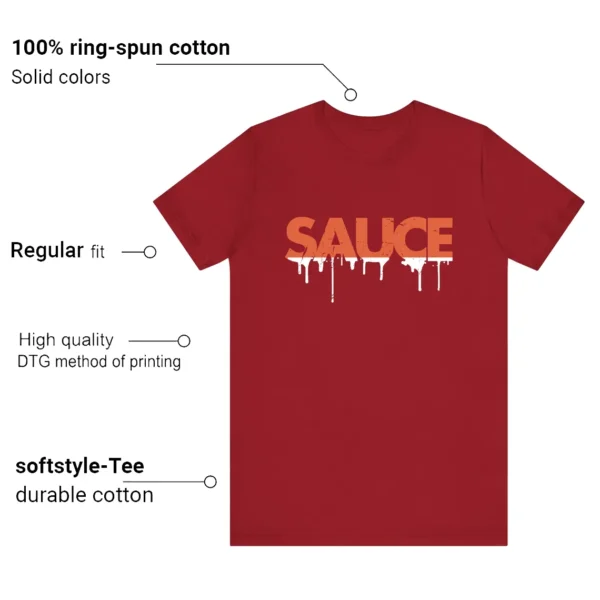 Sauce Tee to Match Your Nigel Sylvester x Air Jordan 4 Brick by Brick Features