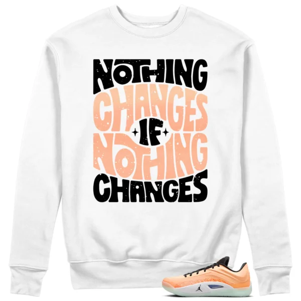 Jordan Zion 4 Forged in Fire Style: Nothing Changes Sweat