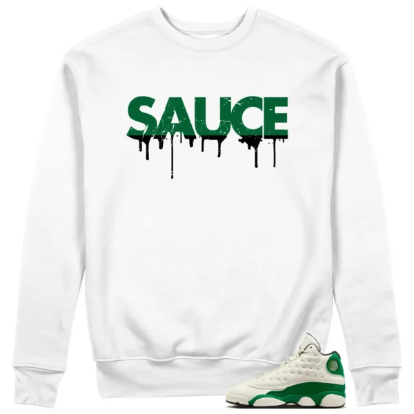 Sauce Sweat to Match Your Air Jordan 13 Pine Green 2025