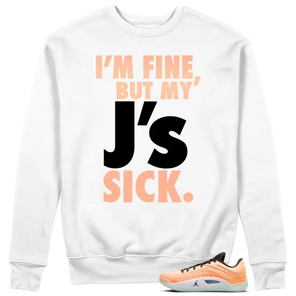 Jordan Zion 4 Forged in Fire Lovers' Sick J's Sweatshirt