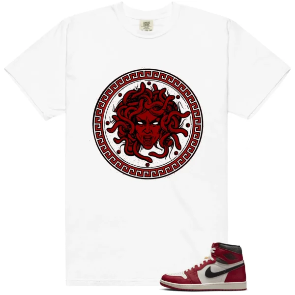 Medusa Tee for Chicago 1s Lost and Found Kicks