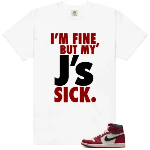 Chicago 1s Lost and Found Lovers' Sick J's Shirt