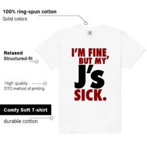 Chicago 1s Lost and Found Lovers' Sick J's Shirt Features