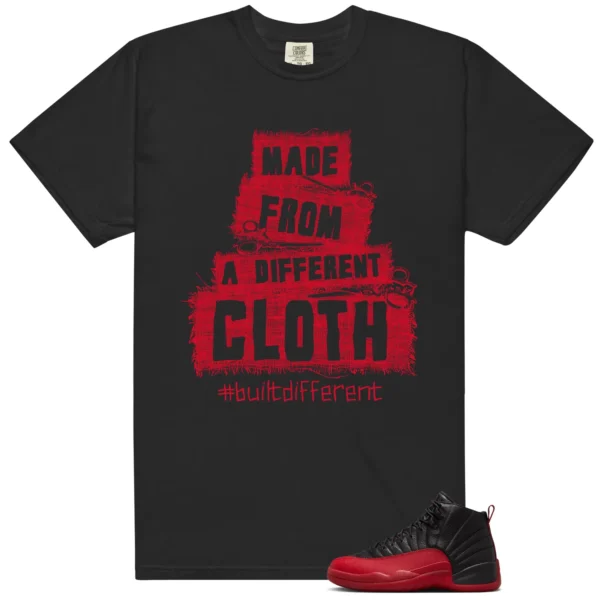 Built Different Tee for Flu Game 12s
