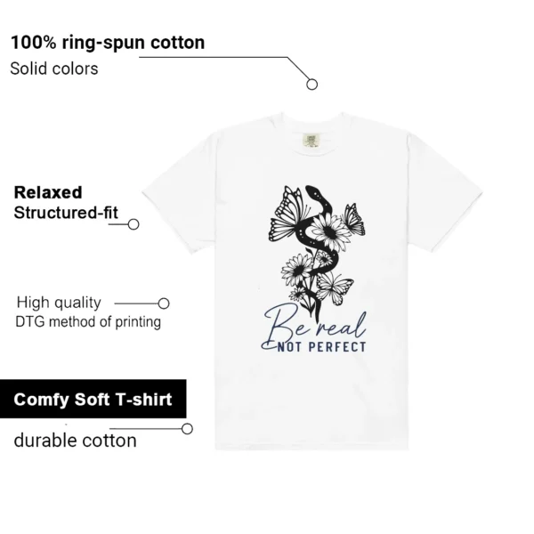 Be Real Tee to Match For The Love 3s Features