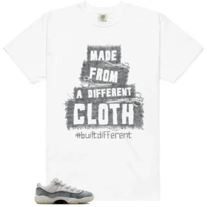 Built Different Tee for Year of the Snake 11s