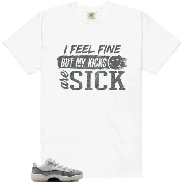 Year of the Snake 11s Match: Sick Kicks Shirt