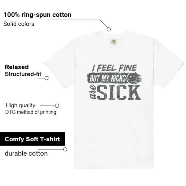 Year of the Snake 11s Match: Sick Kicks Shirt Features