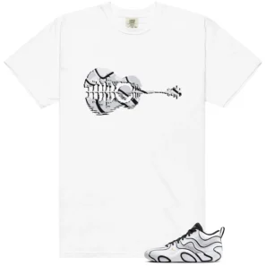 Guitar Shirt for Jordan Tatum 3 Tunnel Walk Sneaker