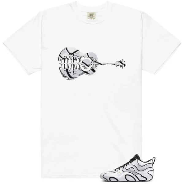 Guitar Shirt for Jordan Tatum 3 Tunnel Walk Sneaker