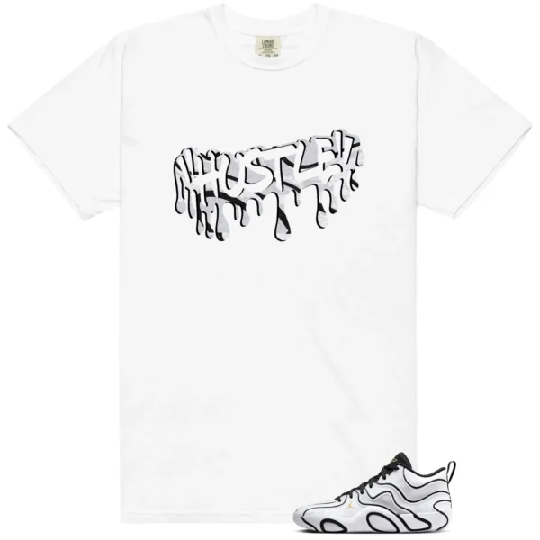 Hustle Drip Tee Matching Jordan Tatum 3 Tunnel Walk