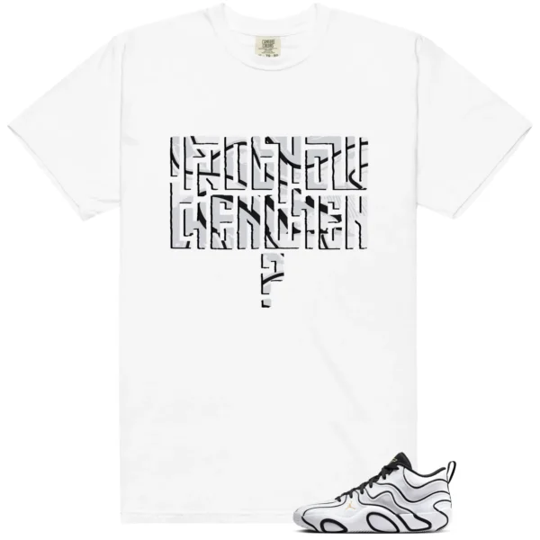 Jordan Tatum 3 Tunnel Walk Style T-shirt Motivational Graphic