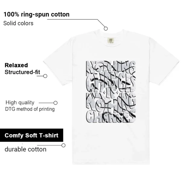 Jordan Tatum 3 Tunnel Walk Style: Nothing Changes Tee Features
