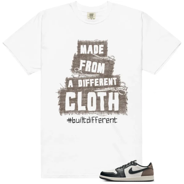 Built Different Tee for Mocha 1s