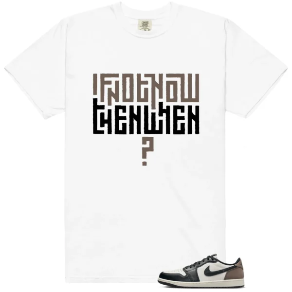 Mocha 1s Style T-shirt Motivational Graphic