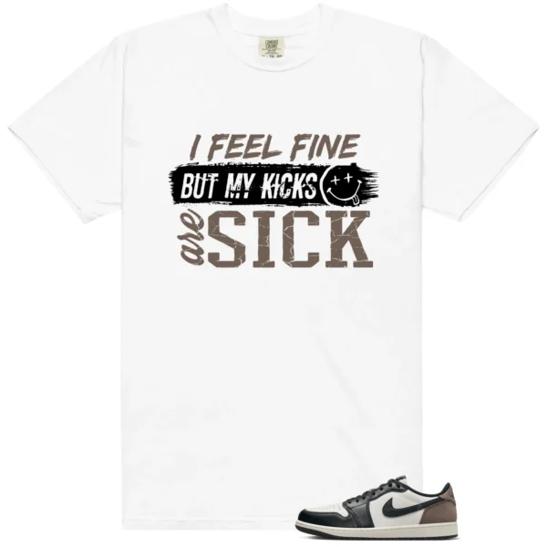 Mocha 1s Match: Sick Kicks Shirt