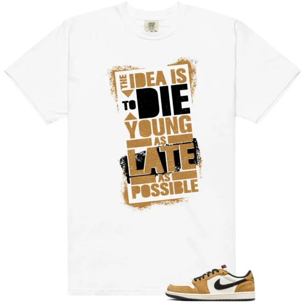 Die Young MatchShirt to Style Rookie of the Year 1s Low