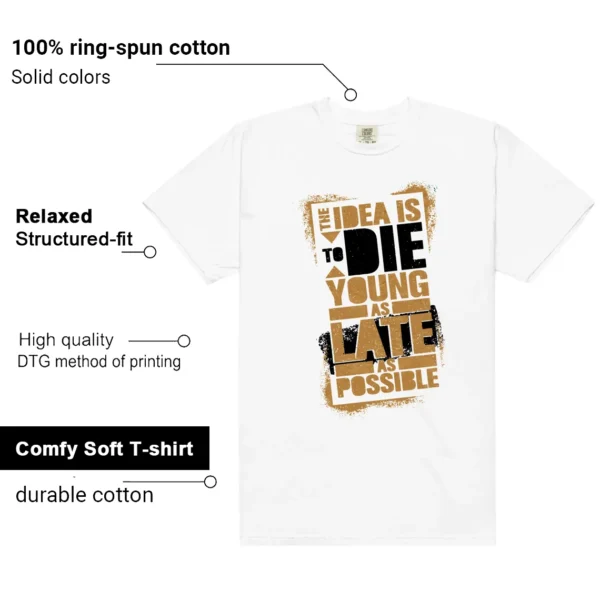 Die Young MatchShirt to Style Rookie of the Year 1s Low Features