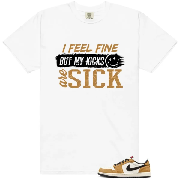 Rookie of the Year 1s Low Match: Sick Kicks Shirt