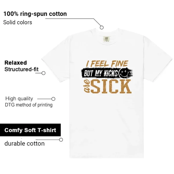Rookie of the Year 1s Low Match: Sick Kicks Shirt Features