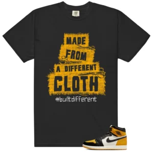 Built Different Tee for Taxi 1s