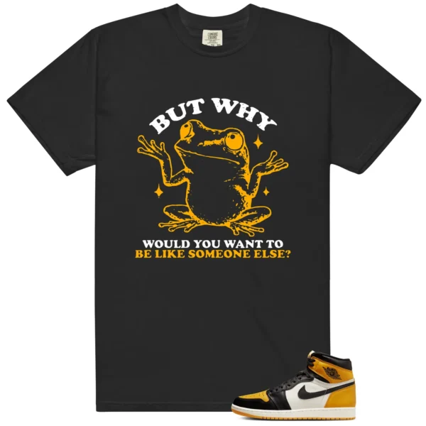 Funny But Why Shirt for Taxi 1s