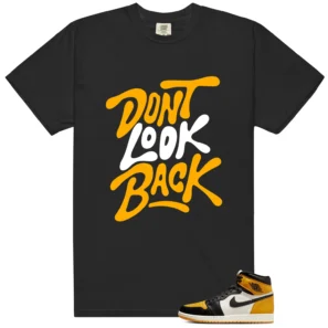 Taxi 1s Style: Don't Look Back Shirt