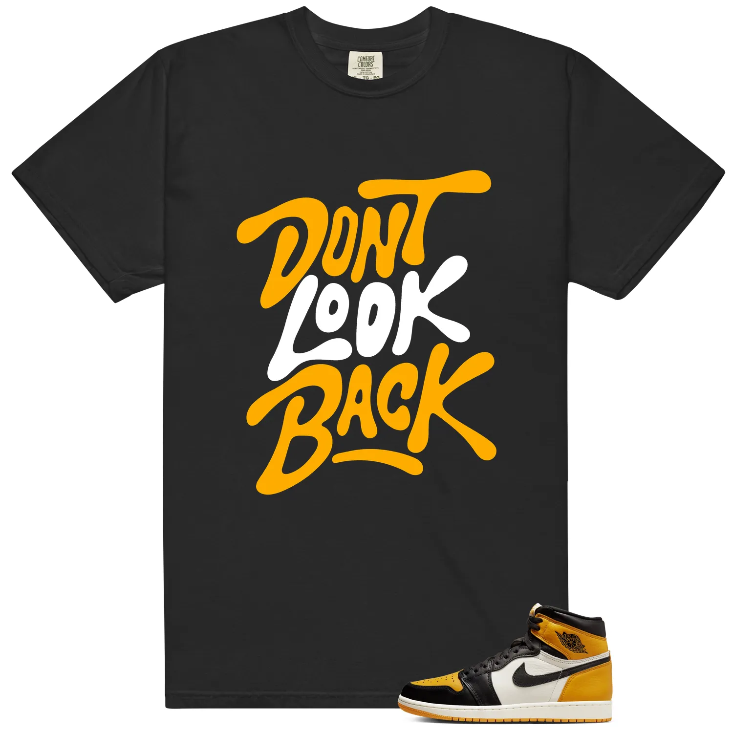Taxi 1s Style: Don't Look Back Shirt