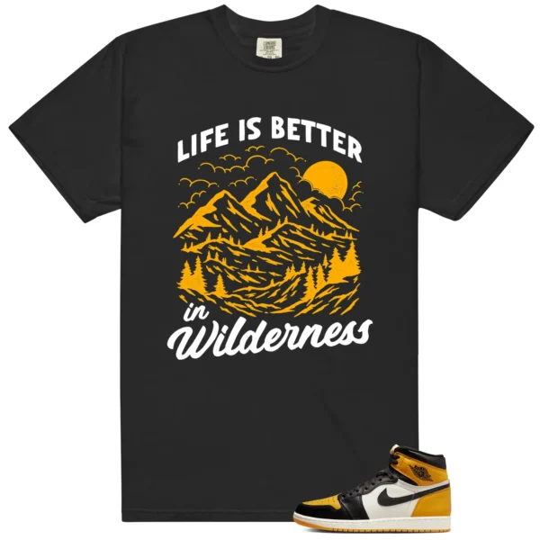 Wilderness Tee - Perfect with Taxi 1s