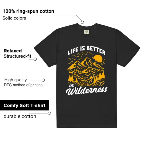 Wilderness Tee - Perfect with Taxi 1s Features