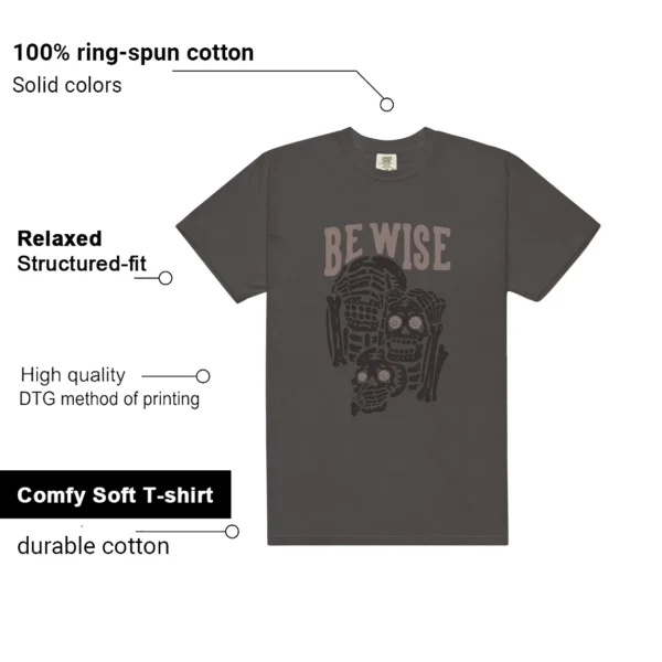 Travis Scott Velvet Brown 1s 'Be Wise' Matching Shirt Features