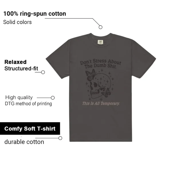 Style Travis Scott Velvet Brown 1s With This Don't Stress TShirt Features