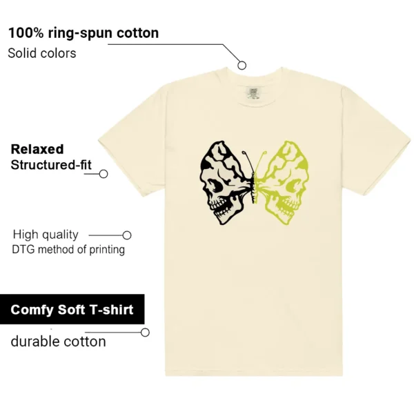 Butterfly Skulls Shirt for Travis Scott x Jordan Jumpman Jack Bright Cactus Fans Features
