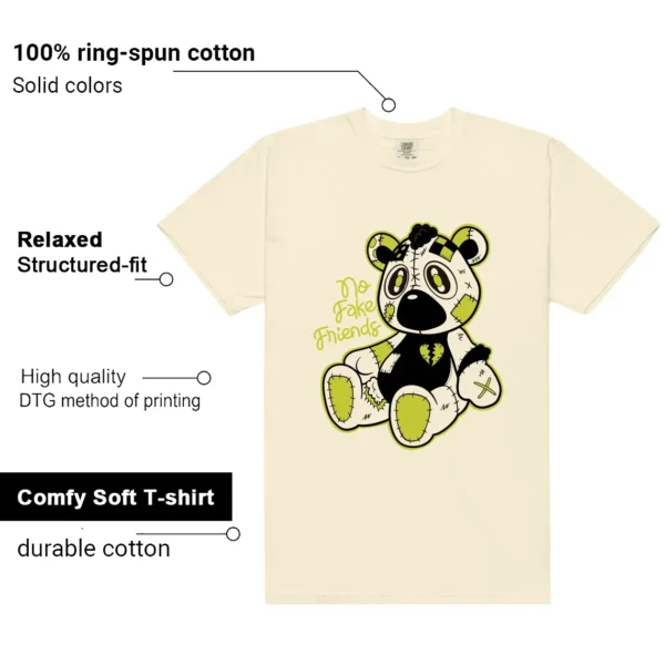 Fake Friends Tee for Travis Scott x Jordan Jumpman Jack Bright Cactus Fans Features