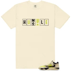 Travis Scott x Jordan Jumpman Jack Bright Cactus - Hustle Humble T-Shirt