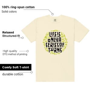 Travis Scott x Jordan Jumpman Jack Bright Cactus Sneaker Tee Life Turns Features