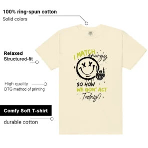 Travis Scott x Jordan Jumpman Jack Bright Cactus Matching Tee Shirt - Match Energy Features