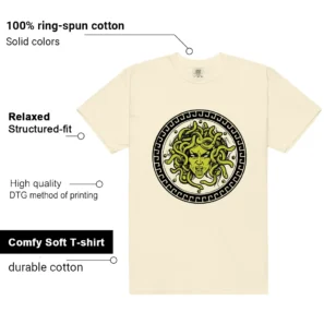 Medusa Tee for Travis Scott x Jordan Jumpman Jack Bright Cactus Kicks Features