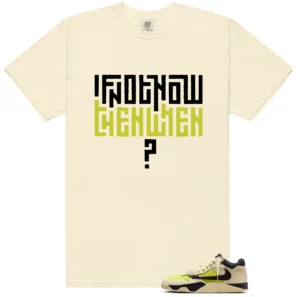 Travis Scott x Jordan Jumpman Jack Bright Cactus Style T-shirt Motivational Graphic
