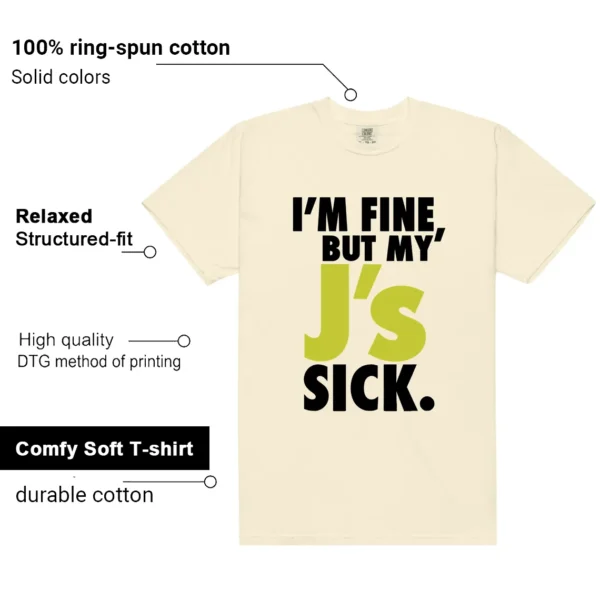 Travis Scott x Jordan Jumpman Jack Bright Cactus Match | Sick J's Shirt Features