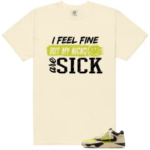 Travis Scott x Jordan Jumpman Jack Bright Cactus Match: Sick Kicks Shirt