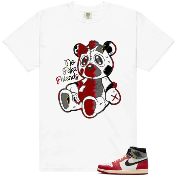 Fake Friends Tee for Union LA Chicago Shadow 1s Fans