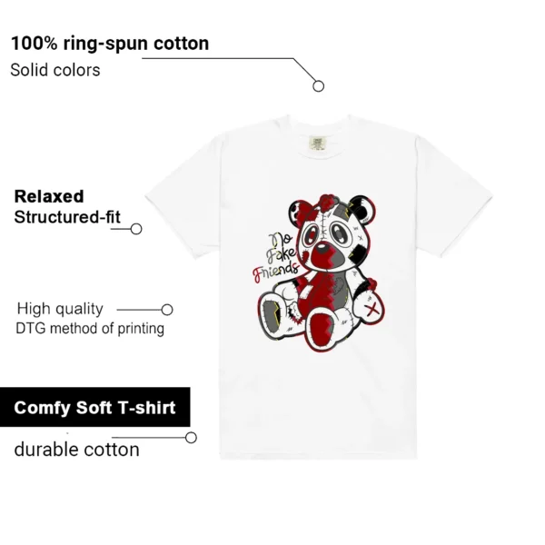 Fake Friends Tee for Union LA Chicago Shadow 1s Fans Features