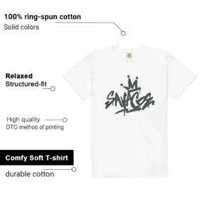 Savage Style Shirt for White Vintage Green Dunks Lovers Features