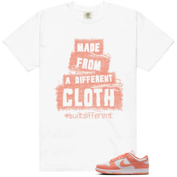 Built Different Tee for Wild Mango Dunks