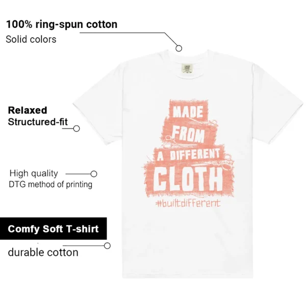 Built Different Tee for Wild Mango Dunks Features