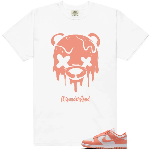 Wild Mango Dunks Matching Tee - Drippy Bear Graphic